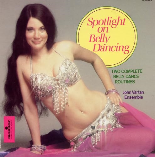 Picture of Spotlight on Belly Dancing  by Spotlight on Belly Dancing by John Vartan