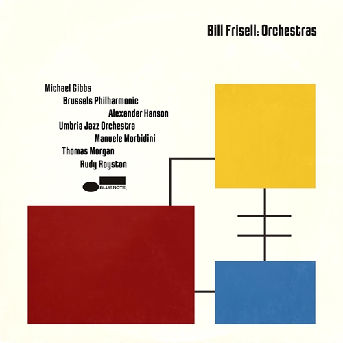 Picture of ORCHESTRAS (CD)  by BILL FRISELL