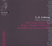 Picture of Lebrun: Oboe Concertos No. 1, 2 and 4