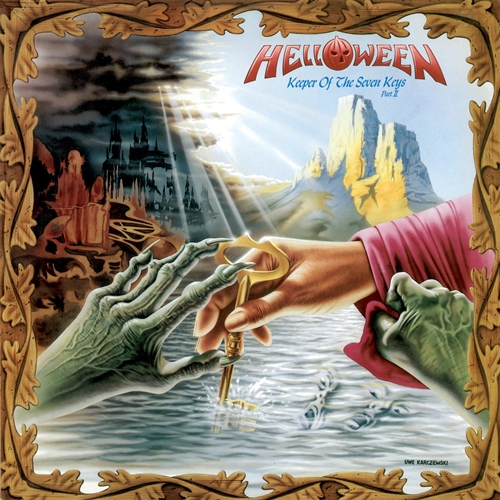 Picture of Keeper of the Seven Keys, Pt. 2 (2024 Remaster)(CD)  by Helloween