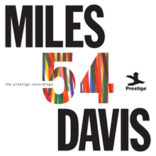 Picture of MILES 54 THE PRESTIGE RECO  by MILES DAVIS