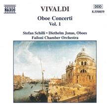 Picture of Vivaldi: Oboe Concerti, Vol. 1- RV 454, RV 534, RV 453, RV 535, RV 452, RV 536 & RV 450