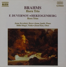 Picture of BRAHMS - HORN TRIO (1 CD)