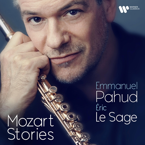 Picture of Mozart Stories (CD)  by Eric Le Sage Emmanuel Pahud