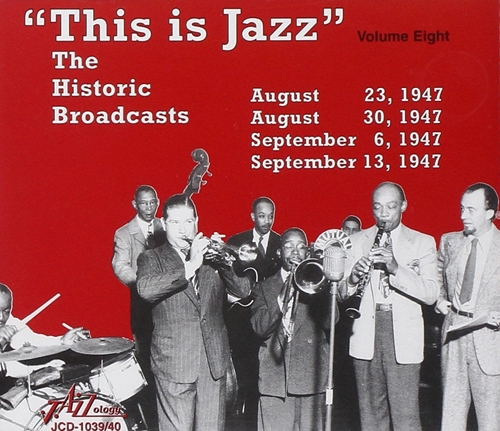 Picture of This Is Jazz, Vol. 8 - The Historic Broadcasts