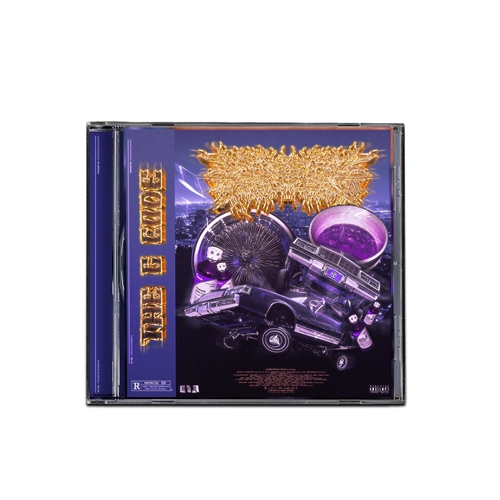 Picture of The G Code (Jewel Case) (CD)  by Peelingflesh