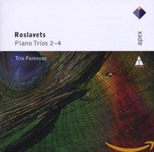 Picture of Roslavets: Piano Trios Nos 2 - 4