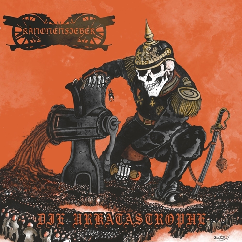 Picture of Die Urkatastrophe (Ltd. Cd Mediabook & Patch) (CD)  by Kanonenfieber