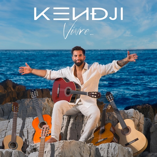 Picture of VIVRE (CD)  by KENDJI GIRAC