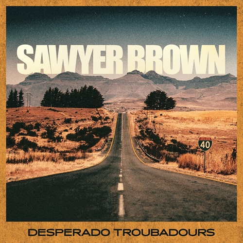 Picture of DESPERADO TROUBADOUR (CD)  by SAWER BROWN