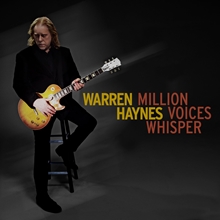 Picture of MILLION VOICES WHISPER (CD)  by WARREN HAYNES