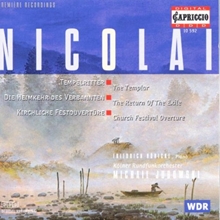 Picture of Nicolai: Orchestral Works