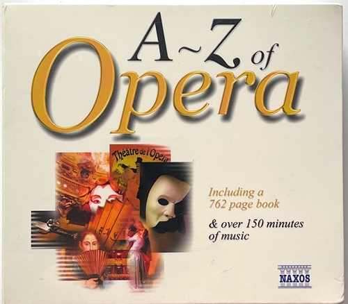 Picture of A - Z of Opera (includes 762 page booklet)  by A - Z of Opera (includes 762 page booklet) by A-Z Of Opera