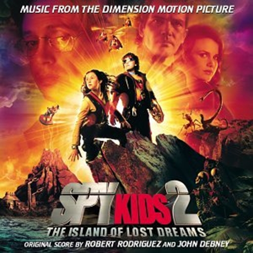 Picture of Spy Kids 2: The Island of Lost Dreams (Score)