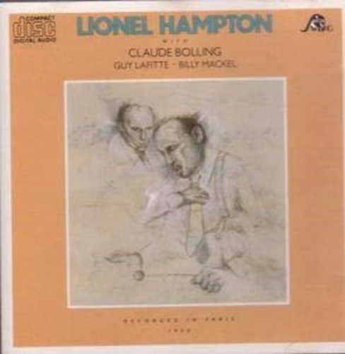 Picture of Lionel Hampton in Paris  by Lionel Hampton in Paris by Hampton,Lionel