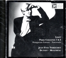 Picture of Liszt : Piano Concertos 1 & 2; Hungarian Fantasy; Totentanz  by Liszt : Piano Concertos 1 & 2; Hungarian Fantasy; Totentanz by Franz Liszt