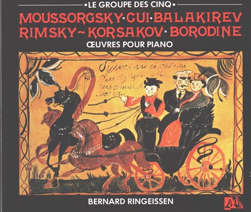 Picture of Bernard Ringeissen / Mussorgsky: Tableaux D'Une Exposition / Rimsky-Korsako