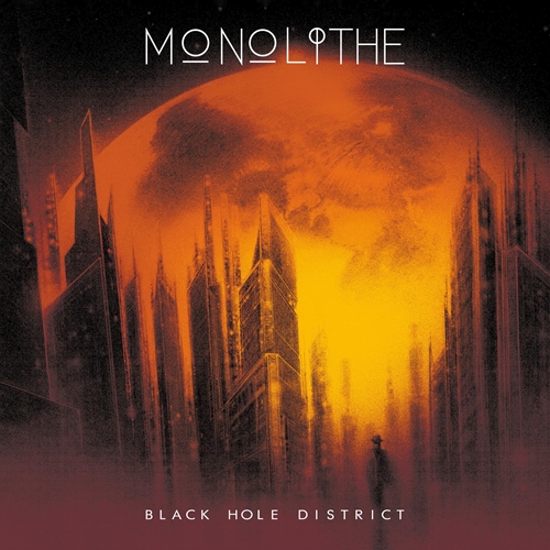 Picture of Black Hole District (CD) by Monolithe