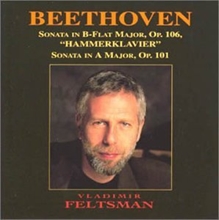 Picture of Beethoven: Piano Sonatas Op. 106 "Hammerklavier" & Op. 101  by Beethoven: Piano Sonatas Op. 106 "Hammerklavier" & Op. 101 by Ludwig van Beethov