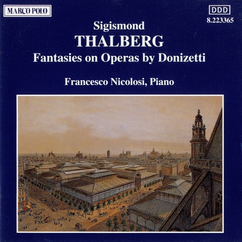 Picture of Sigismond Thalberg: Fantasies On Operas  by Sigismond Thalberg: Fantasies On Operas By Donizetti