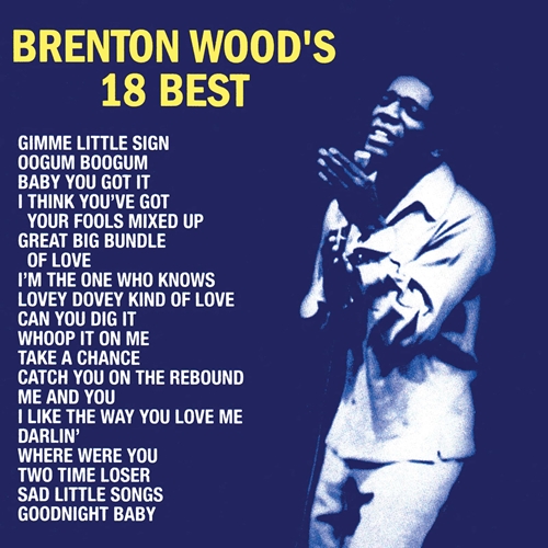 Picture of BRENTON WOODS 18 BEST (CD)  by BRENTON WOOD