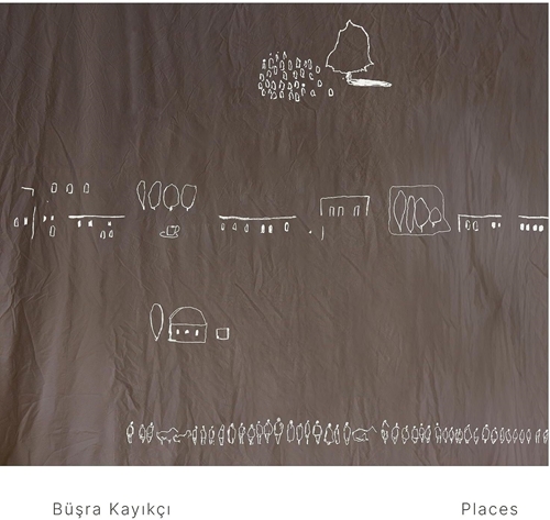 Picture of Places (CD)  by Büsra Kayikçi