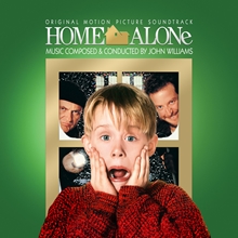 Picture of Home Alone (Original Motion Picture Soundtrack)(CD)  by John Williams