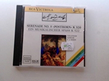 Picture of Mozart: Serenade No.9 {Posthorn} K 320 / Ein Musikalischer Spass K 522