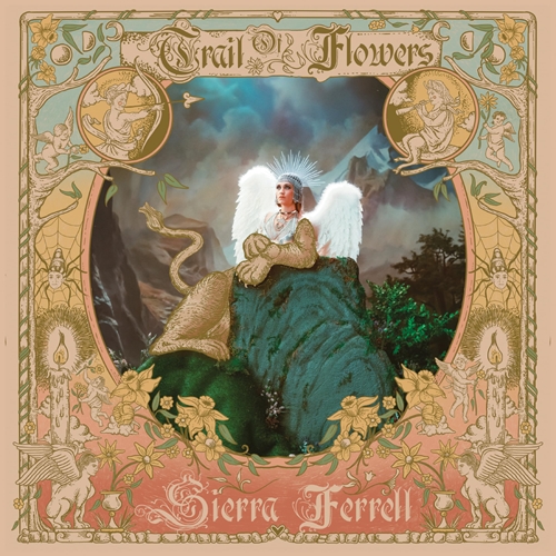 Picture of TRAIL OF FLOWERS (CD)  by FERRELL,SIERRA