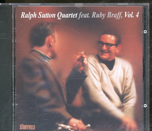 Picture of Ralph Sutton Quartet Featuring Ruby Braff 4  by Ralph Ralph Sutton Quartet Featuring Ruby Braff 4 by Sutton