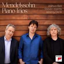 Picture of Mendelssohn Piano Trios (CD)  by Steven Isserlis, Jeremy Denk Joshua Bell