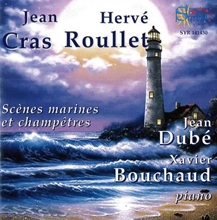 Picture of CD Scènes marines et champêtres  by Hervé CD Scènes marines et champêtres by ROULLET