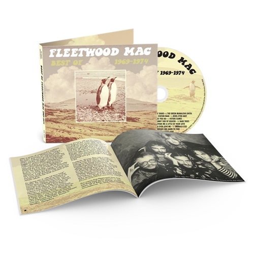 Picture of The Best Of Fleetwood Mac 1969-74 (CD)  by Fleetwood Mac