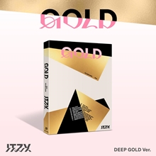 Picture of GOLD (DEEP GOLD VERSION)(CD)  by ITZY