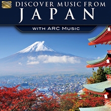 Picture of Discover Music from Japan with Arc Music