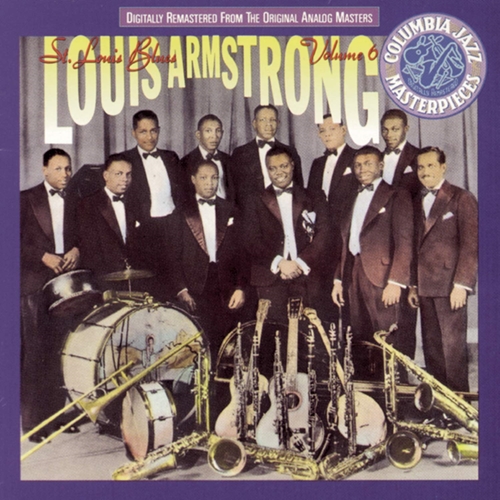 Picture of Vol. 6 St. Louis Blues  by Vol. 6 St. Louis Blues by Louis Armstrong