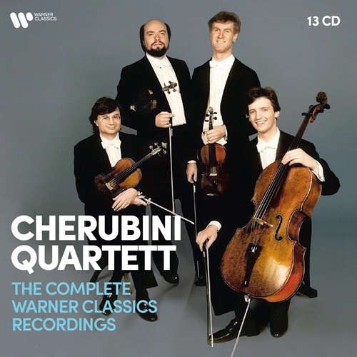 Picture of The Complete Warner Recordings (13CD)  by Cherubini Quartet