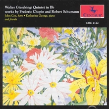 Picture of Walter Gieseking: Quintet in Bb (Works  by Walter Gieseking