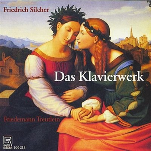 Picture of Silcher Friedrich (1789-1860): Works For Piano. (Friedemann Treutlein Piano)