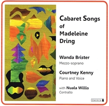 Picture of Cabaret Songs of Madeleine Dring