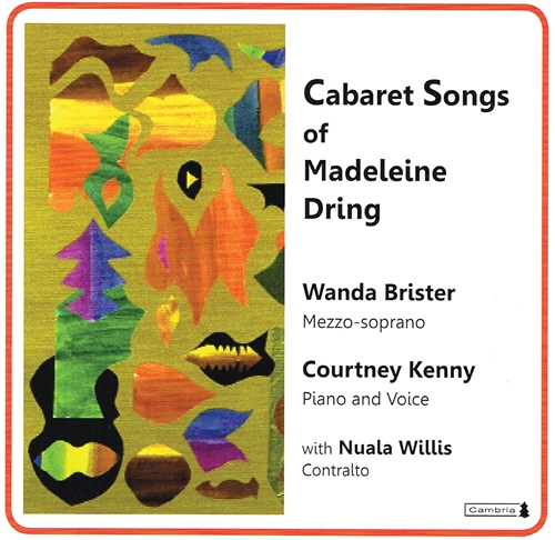 Picture of Cabaret Songs of Madeleine Dring