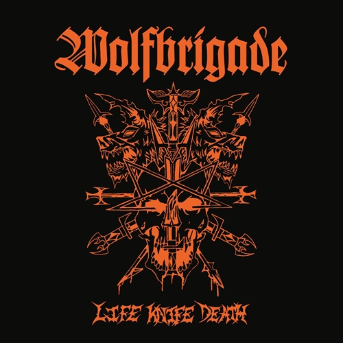 Picture of Life Knife Death (CD)  by Wolfbrigade