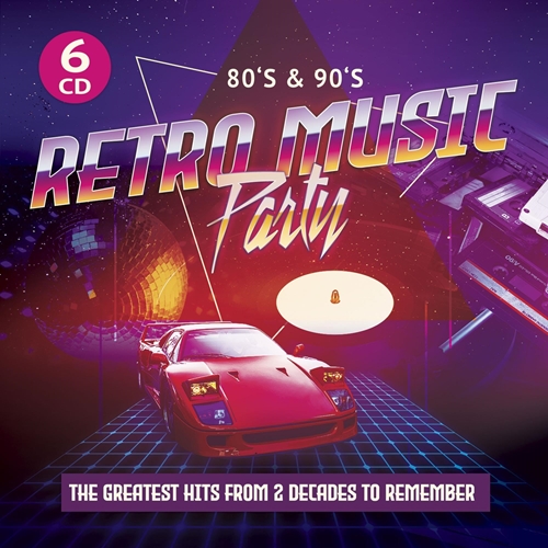 Picture of 80S & 90S RETRO MUSIC PARTY (6CD)