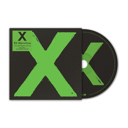 Picture of X (10th Anniversary Edition)(CD)  by Ed Sheeran