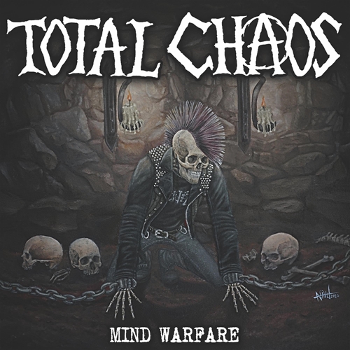 Picture of Mind Warfare  by Total Chaos