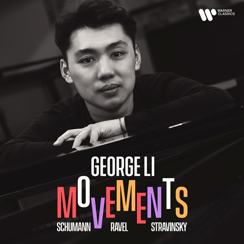 Picture of Movements (CD)  by George Li