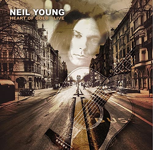 Picture of Heart Of Gold - Live  by NEIL YOUNG