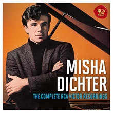 Picture of Misha Dichter - The Complete Rca Victor Recordings (3CD)  by Misha Dichter