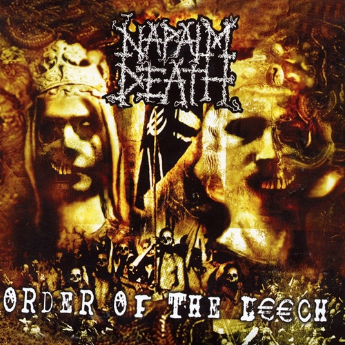 Picture of Order Of The Leech (CD)  by Napalm Death