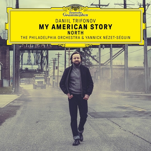 Picture of MY AMERICAN STORY NORTH (2CD)  by TRIFONOV,D/THE PHILADELPHI